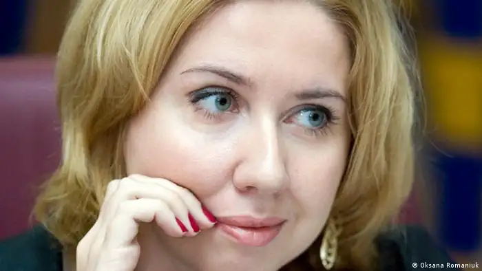 Oksana Romaniuk Jury-Mitglied
