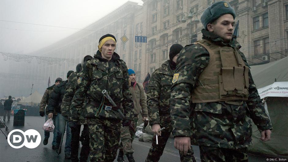 Out In Force: Ukraine's Self-Defense – DW – 03/20/2014