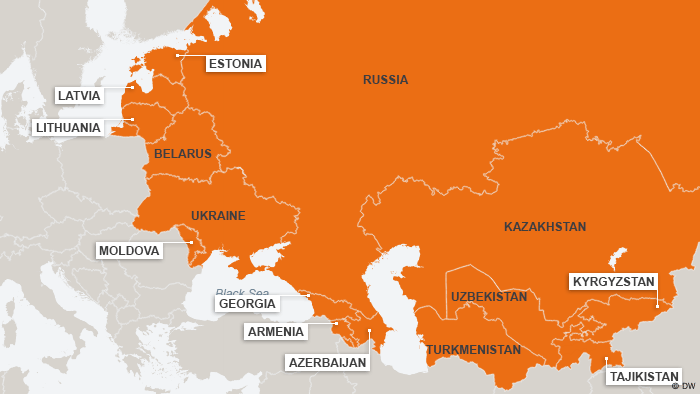 Eurasian Union Putin S Answer To The Eu Europe News And Current Affairs From Around The Continent Dw 29 05 14