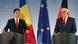 Frank-Walter Steinmeier și Titus Corlățean, la Berlin Frank-Walter Steinmeier și Titus Corlățean, la Berlin