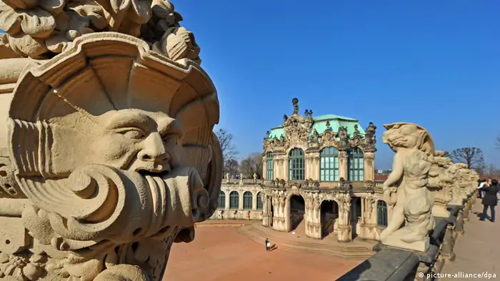 Zwinger Dresden (picture-alliance/dpa)