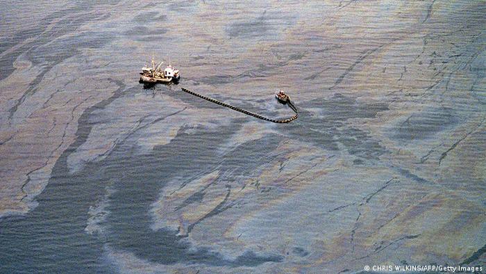 Реферат: Cleaning Up After The Exxon Valdez Was