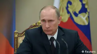 Putin Russland Sicherheitsrat 21.03.2014