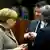 EU Gipfel in Brüssel 21.03.2014 Merkel Renzi Faymann