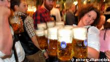 В Германии стало больше пивоварен, но спрос на пиво упал
