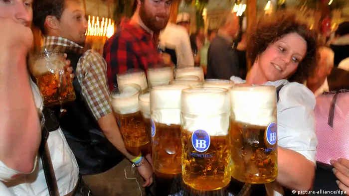 Немцы - чемпионы мира по потреблению пива?