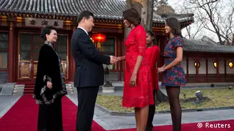 Michelle Obama Chinareise (Bildergalerie)