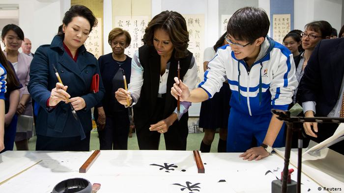 Michelle Obama Chinareise (Bildergalerie) (Reuters)