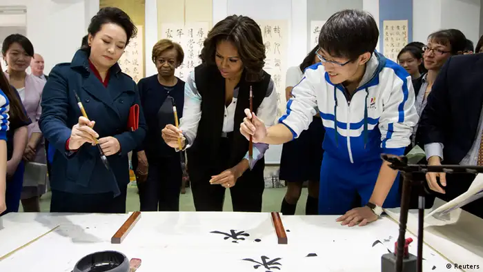 Michelle Obama Chinareise (Bildergalerie)