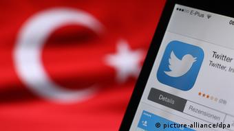 Türkei Twitter Sperrung 21.03.2014 Istanbul