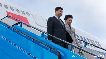 Xi Jinping Staatsbesuch Niederlande Peng Liyuan