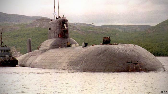 Russische Atom-U-Boote Akula