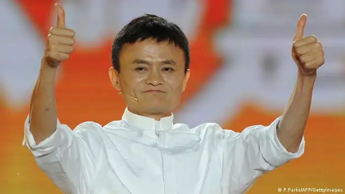 Jack Ma Gründer von Alibaba