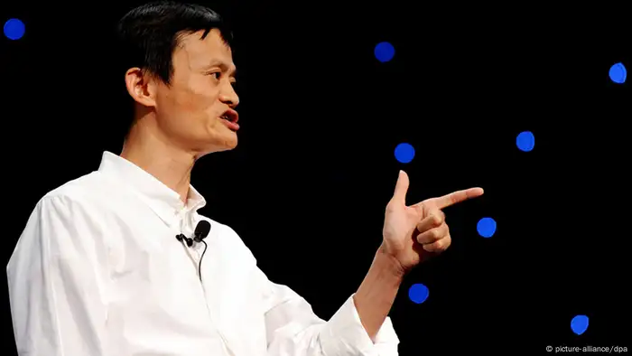 Jack Ma Gründer von Alibaba (picture-alliance/dpa)