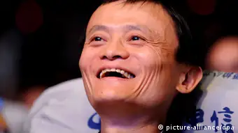 Jack Ma Gründer von Alibaba