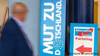 Parteitag Alternative für Deutschland (AfD) in Erfurt 23.3.2014