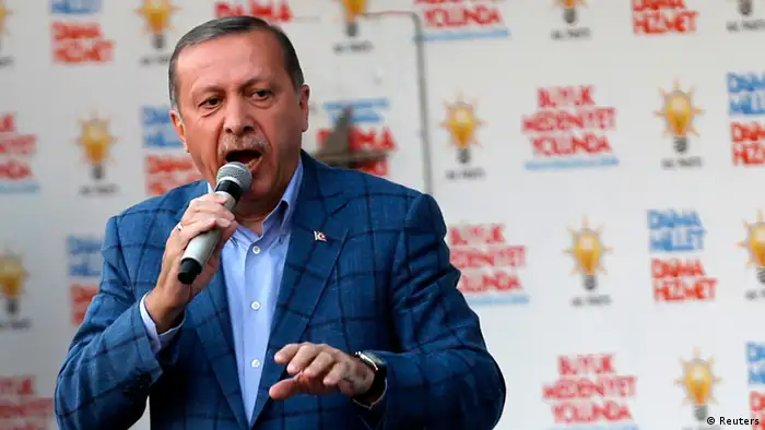 Erdogan auf Wahlkampftour
