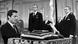 Adolfo Suárez al ser juramentado como presidente de España. Adolfo Suárez al ser juramentado como presidente de España.