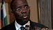 Der Premierminister der Zentralafrikanischen Republik Andre Nzapayeke Der Premierminister der Zentralafrikanischen Republik Andre Nzapayeke