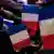 French flags at a Front national meeting