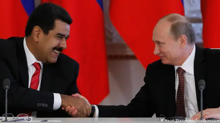 Maduro bei Putin 02.07.2013