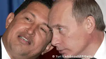 Chavez bei Putin 05.03.2004