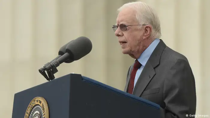 Jimmy Carter früherer US-Präsident ARCHIV 2013
