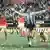 شادی ماریو کمپس پس از گل زدن به هلند در فینال جام ۷۸