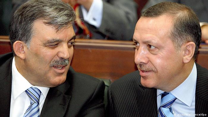 Abdullah Gül ve Recep Tayyip Erdoğan