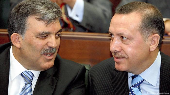 Abdullah Gül ve Recep Tayyip Erdoğan