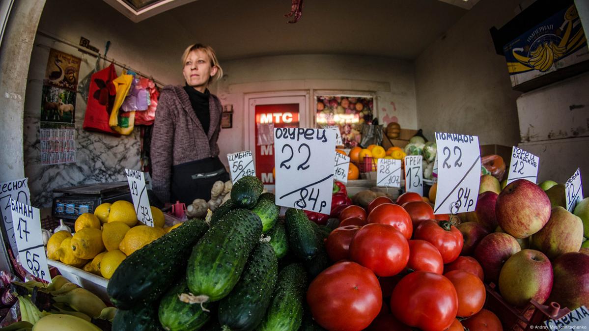 Крым: Рубль ввели, гривна осталась – DW – 24.03.2014