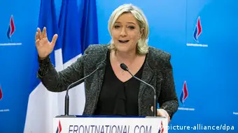 Le succès du parti de Marine Le Pen aux municipales inquiète les partenaires de la France
