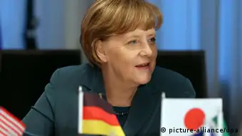 Niederlande G7-Treffen Krisengipfel in Den Haag Angela Merkel