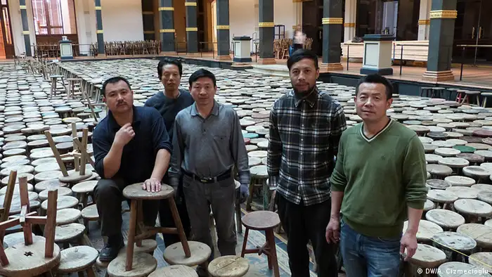Ai Weiwei Mitarbeiter