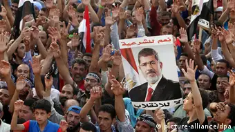 Proteste Massenprozess gegen Muslimbrüder in Ägypten
