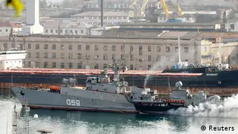 Krim russische Marine 25.03.2014 Sewastopol