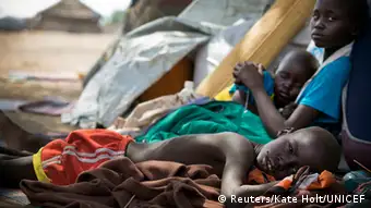 Südsudan Flüchtlinge 24.03.2014 Mingkaman Flüchtlingslager