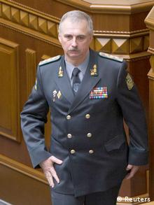 Michailo Kowal Verteidigungsminister Ukraine