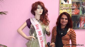 Indian transgender (Photo: Murali Krishnan/DW)