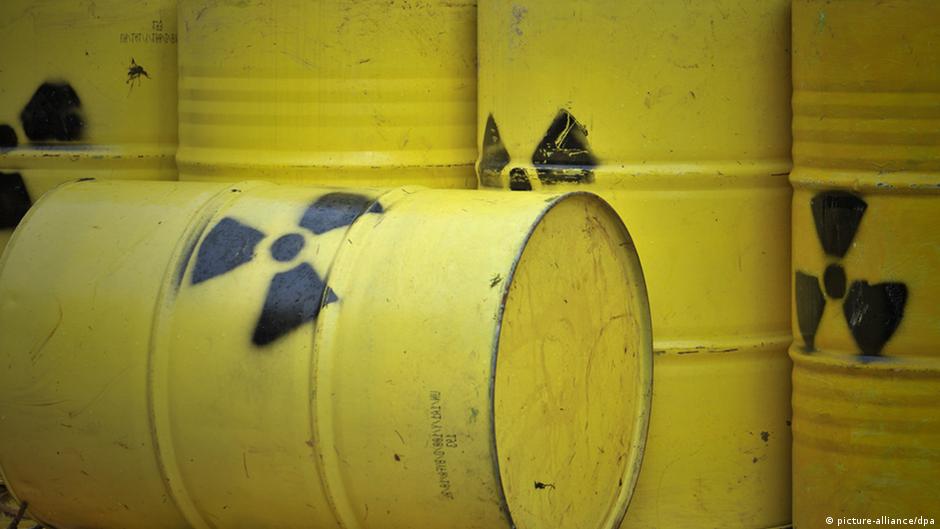 Nuclear waste problem DW 04/14/2014