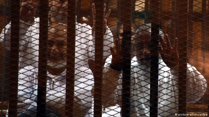 Mohammed Badie Prozess Ägypten 28.01.2014