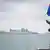 Российский флаг на фоне Черноморского флота
