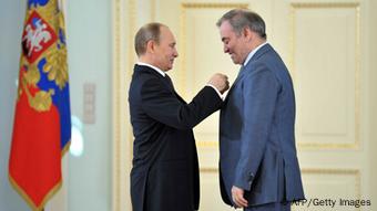 Valery Gergiev: ′Putin is cleverer than most′ | Music | DW | 15.09.2015