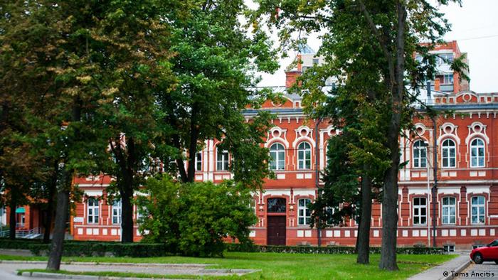 Das Rathaus von Daugavpils (Foto: Toms Ancitis)
