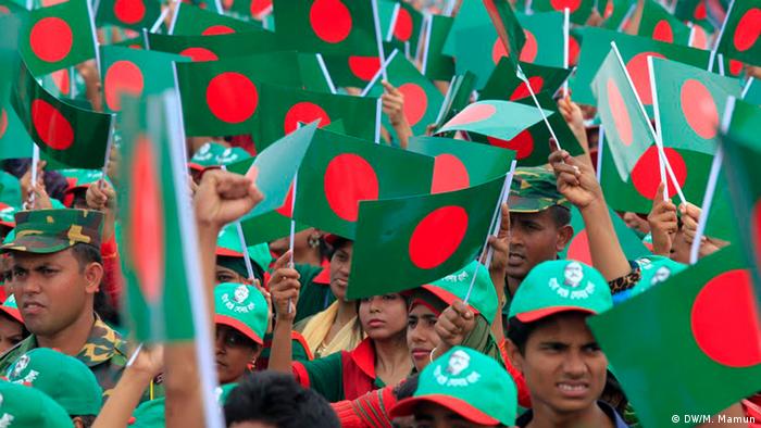 Bangladesch Nationalhymne Rekord 26.03.2014