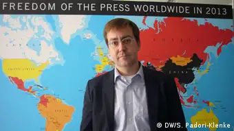 Christian Mihr Geschäftsführer Reporter ohne Grenzen