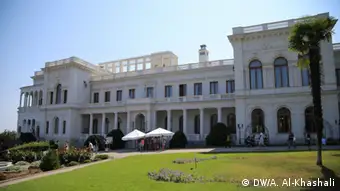 Le palais de Livadia, ancienne résidence du tsar Nicolas II, a accueilli la conférence de Yalta