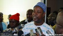 Candidato Nuno Nabiam quer mudar imagem externa da Guiné-Bissau