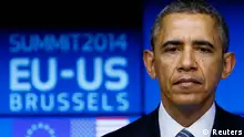 أوباما يؤكد التوافق الأمريكي الأوروبي إزاء أزمة القرم