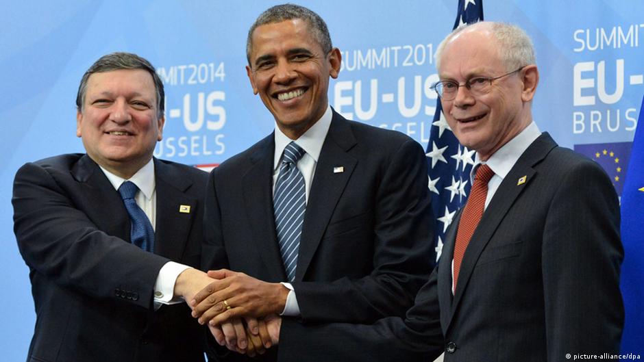 Crimea focus of USEU summit DW 03/26/2014